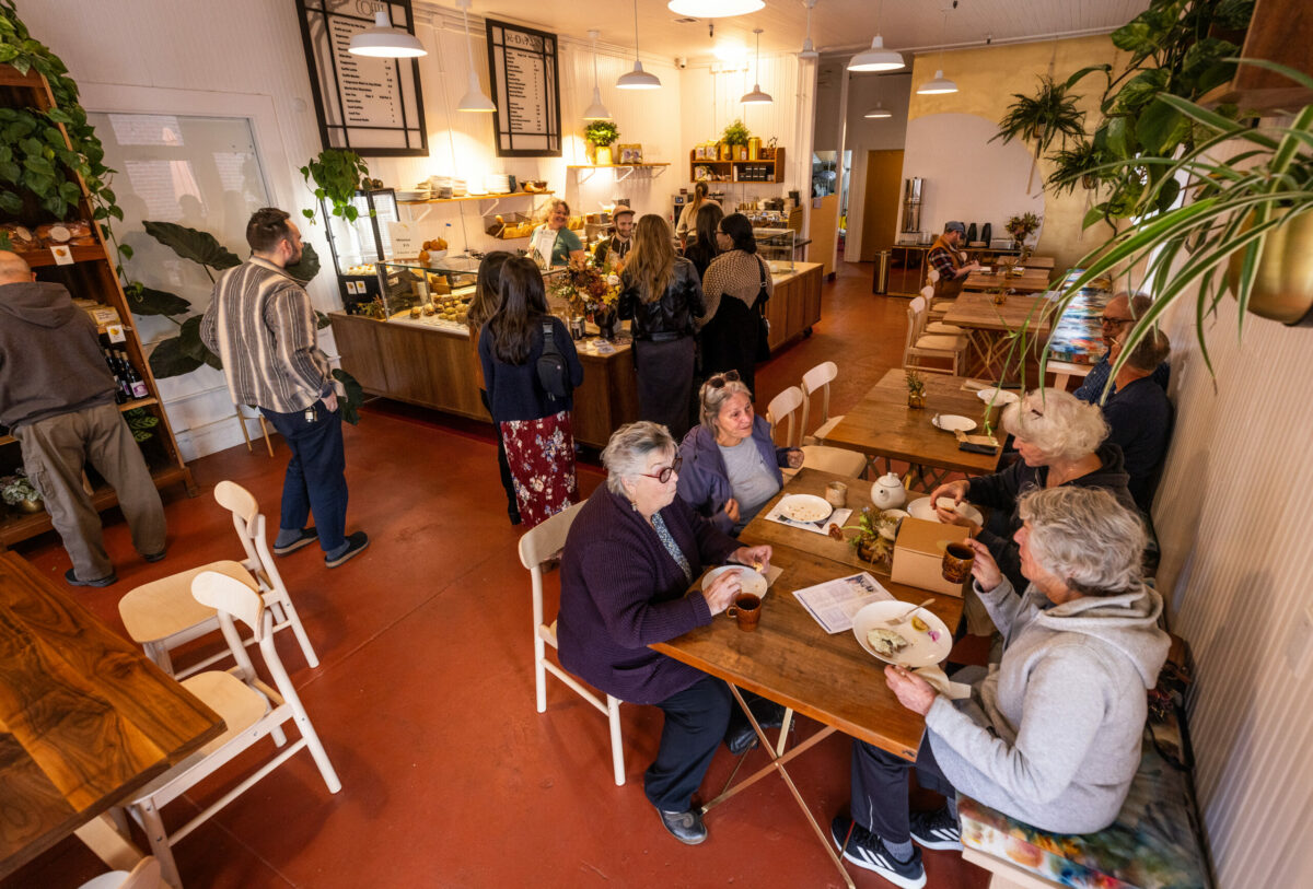 Marla SR Bakery and Cafe November 16, 2023. (Photo John Burgess/The Press Democrat)