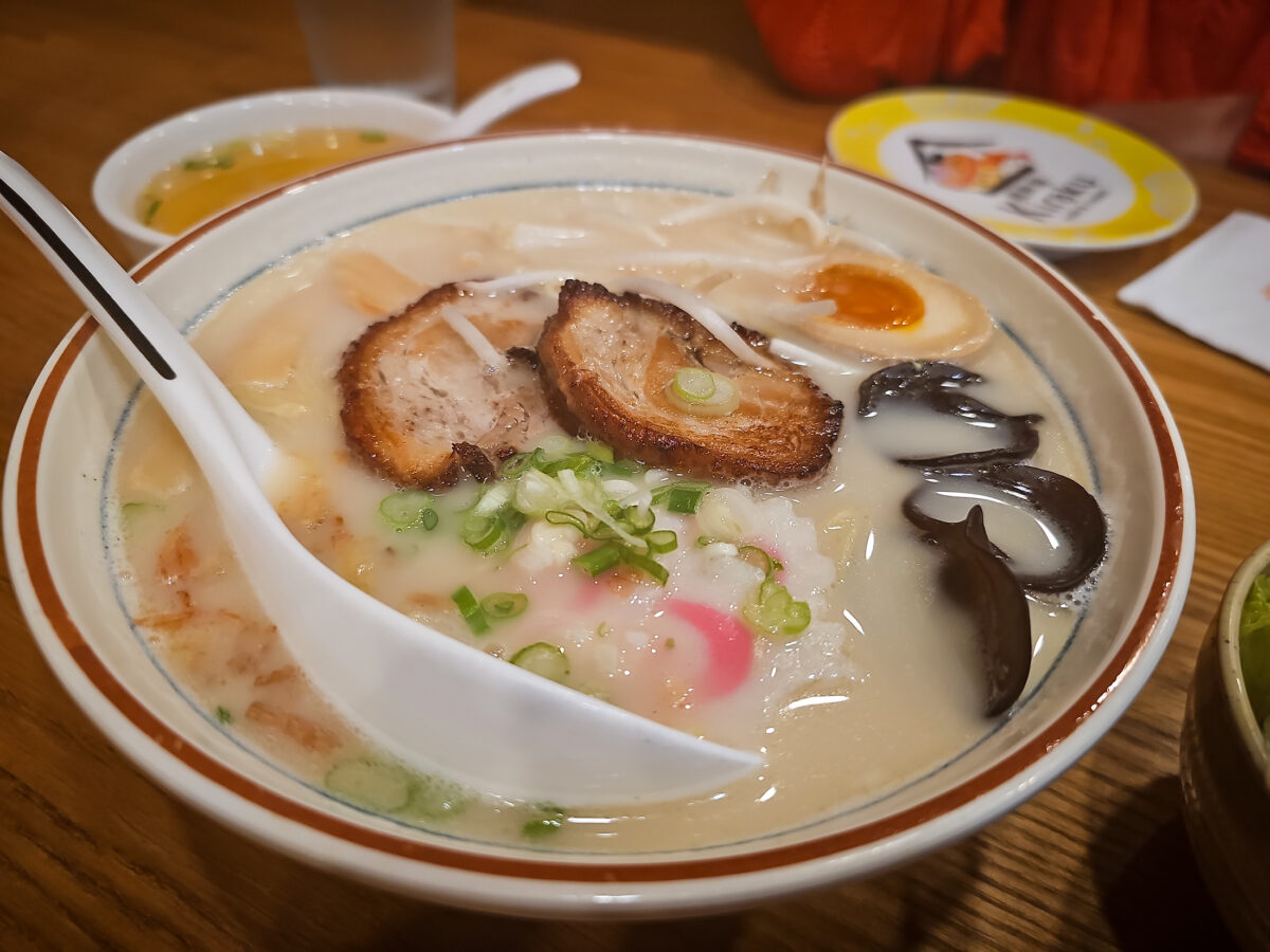 Ramen from Kiraku in Santa Rosa. (Courtesy Kiraku)