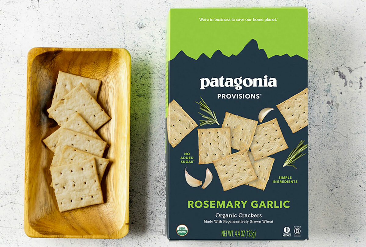 Patagonia Rosemary Crackers