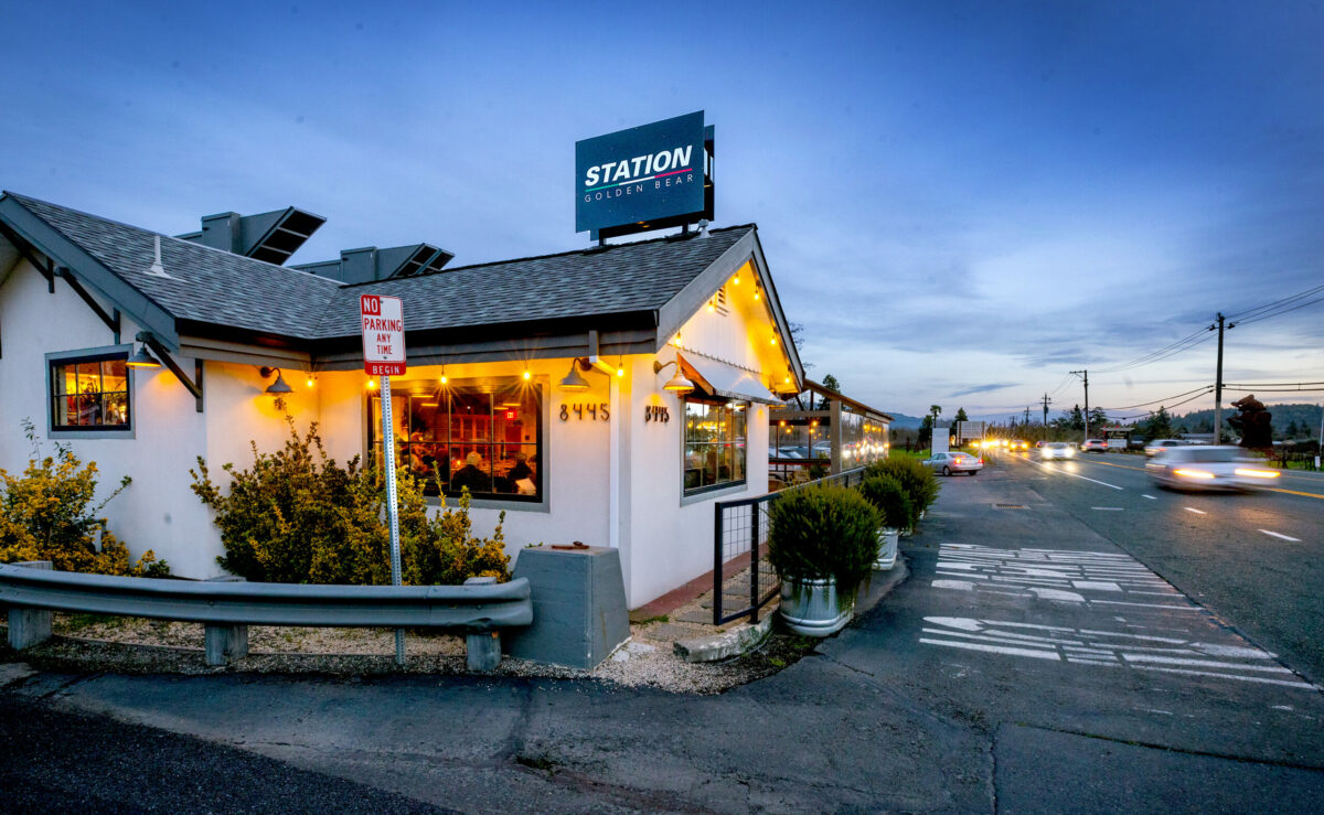 The Golden Bear Station Thursday, January 11, 2023, on Hwy 12 in Kenwood. (Photo John Burgess/The Press Democrat)