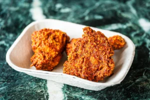 Chili fried chicken from Pecking House. (David A. Lee/Pecking House)
