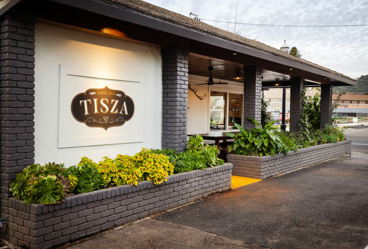 Tisza Bistro brings modern culinary ideas with the Central European roots of owners Krisztian Karkus and his wife Alena Rebik Monday, February 12, 2024, in the old Singletree Cafe location in Healdsburg. (John Burgess/The Press Democrat)