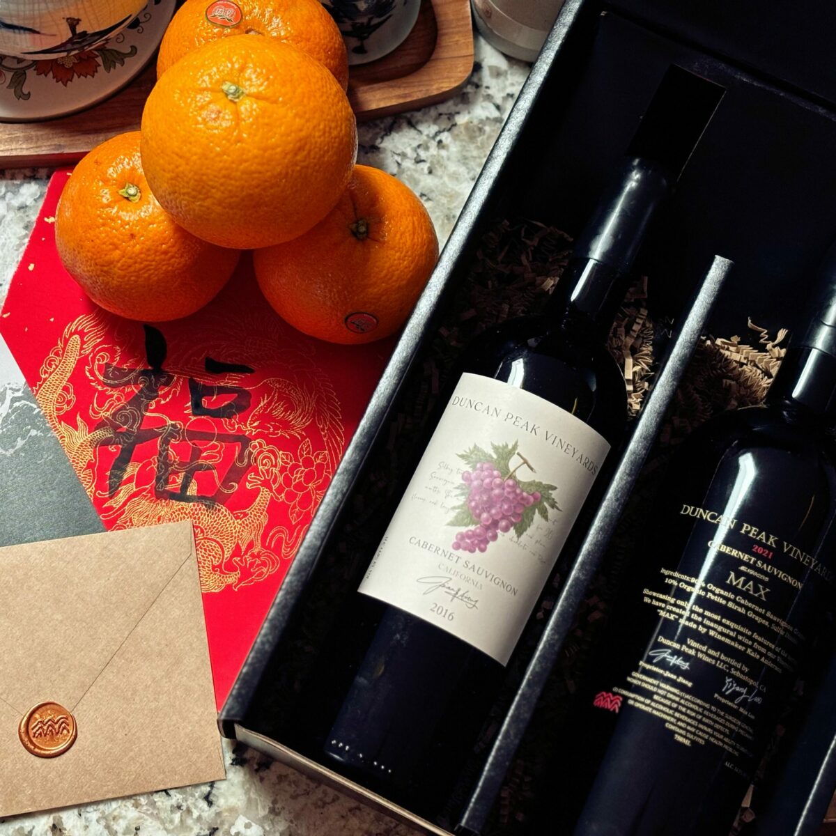 Duncan Peak Wines in Hopland is offering special wine packs in honor of Lunar New Year. (Duncan Peak Wines)