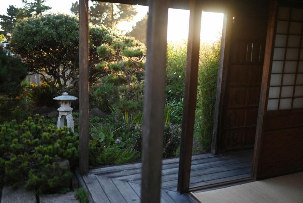 This Secret Sanctuary in Bodega Bay Has a Jewel Box of a Japanese Garden