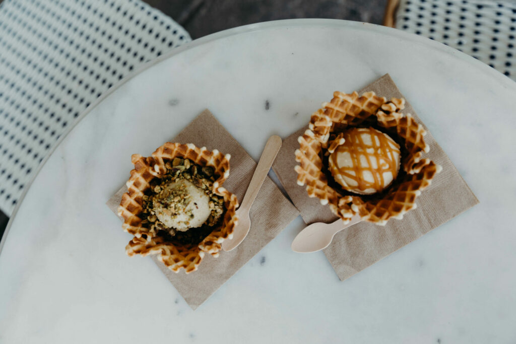 Ice cream from Goguette Bread in Santa Rosa. (Jana Contreras)