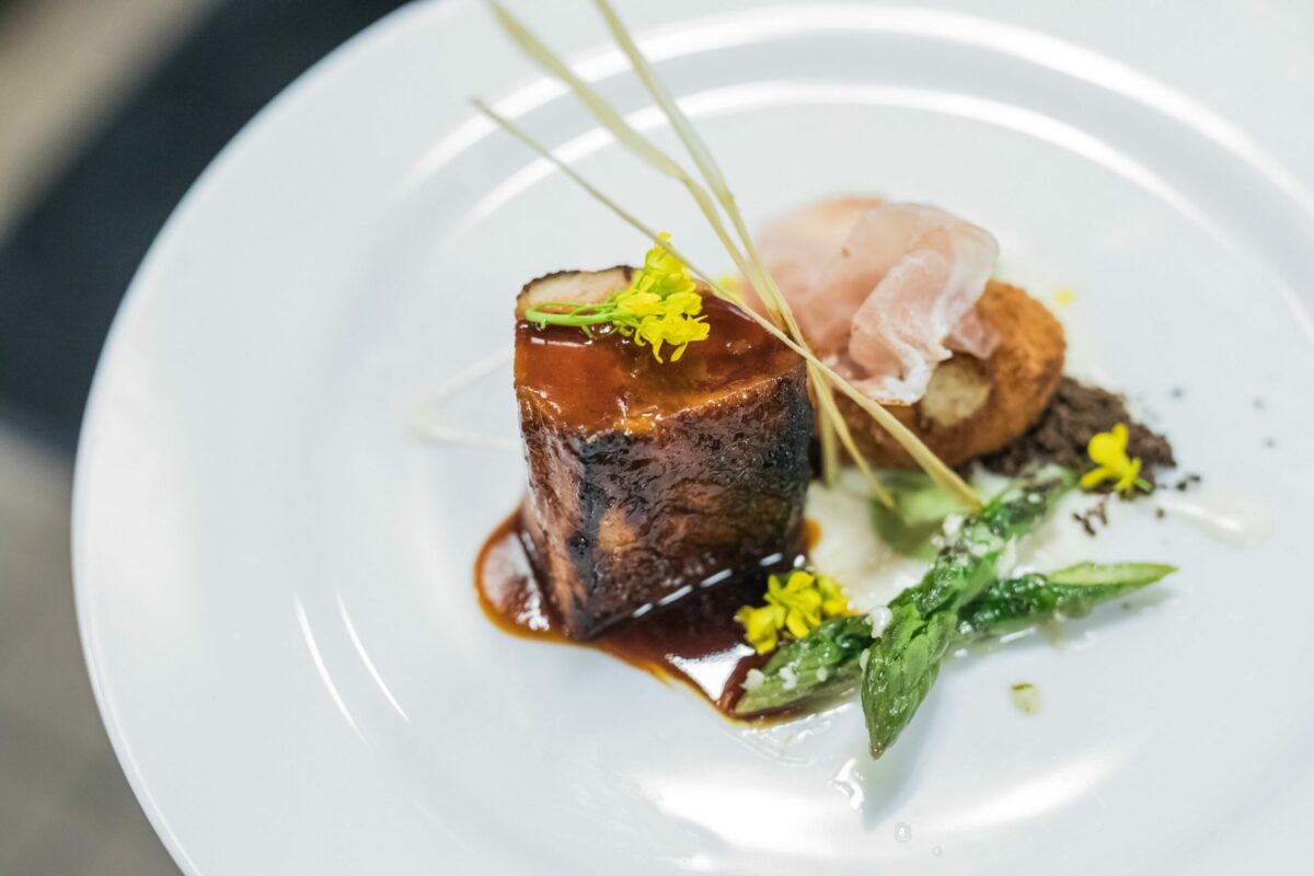 At Pigs and Pinot in Healdsburg. (Pigs & Pinot)