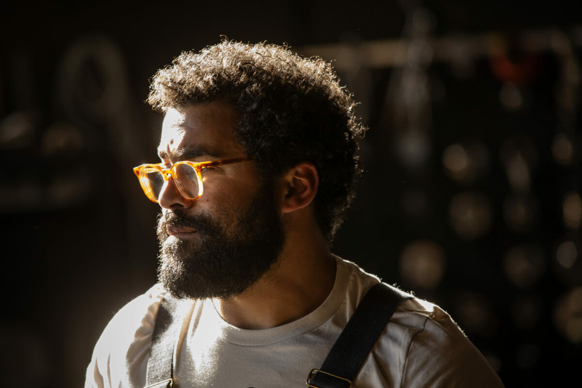 Matt Crutchfield is the assistant winemaker for Ryme Cellars and has recently created his own wine brand. His recent summer release features two types of cortese and two types of chenin blanc. (Chad Surmick/For Sonoma Magazine)