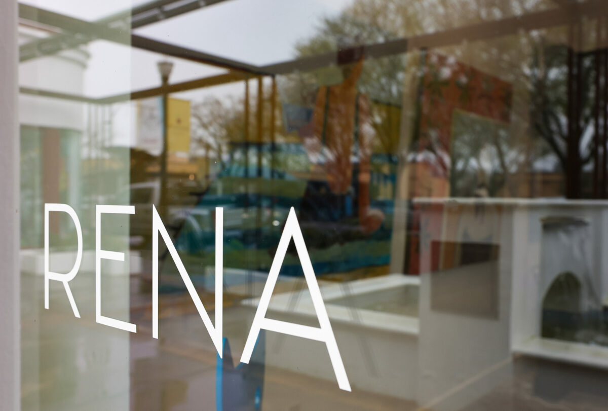 Rena Charles Gallery in Healdsburg. (Christopher Chung/for Sonoma Magazine)