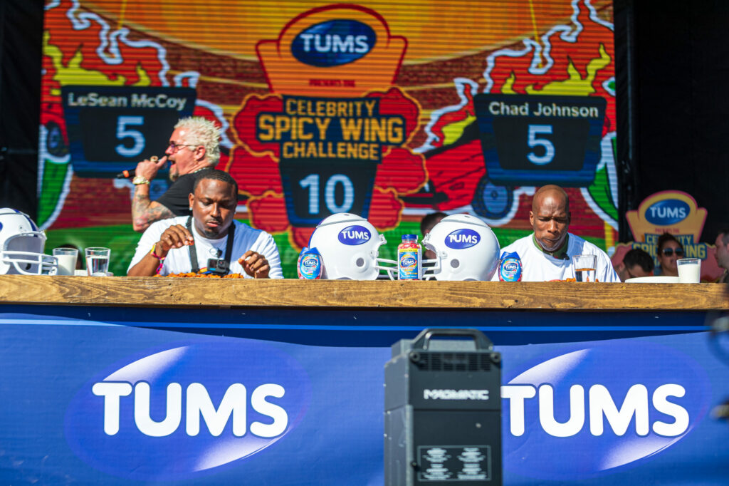 Phoenix hosted Guy Fieri's Flavortown Super Bowl Tailgate in 2023. This year's event will be in Las Vegas. (Courtesy photo)