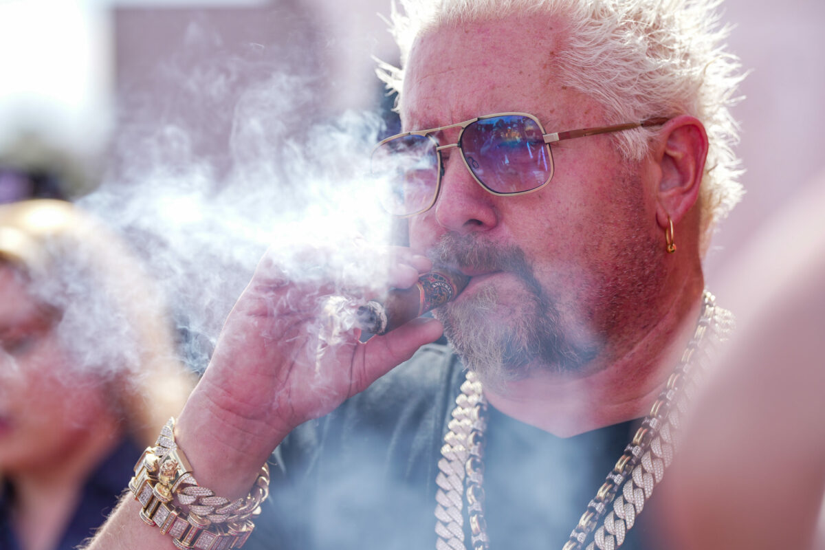 Phoenix hosted Guy Fieri's Flavortown Super Bowl Tailgate in 2023. This year's event will be in Las Vegas. (Courtesy photo)