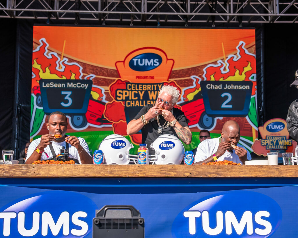 Phoenix hosted Guy Fieri's Flavortown Super Bowl Tailgate in 2023. This year's event will be in Las Vegas. (Courtesy photo)