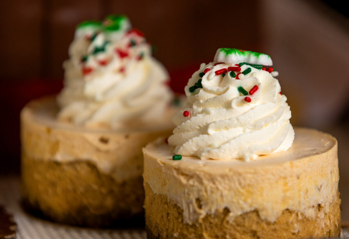 Pumpkin Cheese Cake from Tia Maria Panaderia y Pasteleria in Santa Rosa. (John Burgess/The Press Democrat)