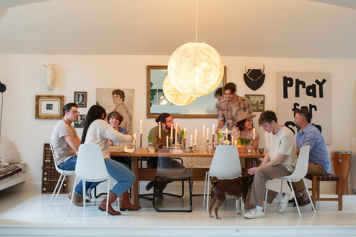 Schoolhouse home transformation in Sonoma County.