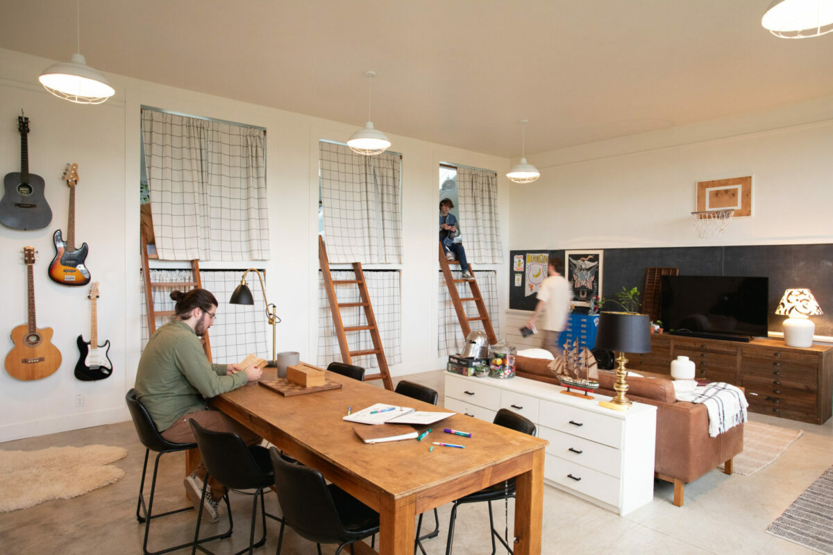 Sonoma schoolhouse transformation