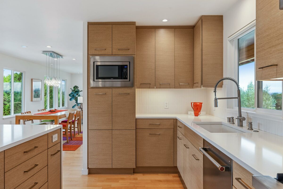 Kitchen. (Compass Realty)