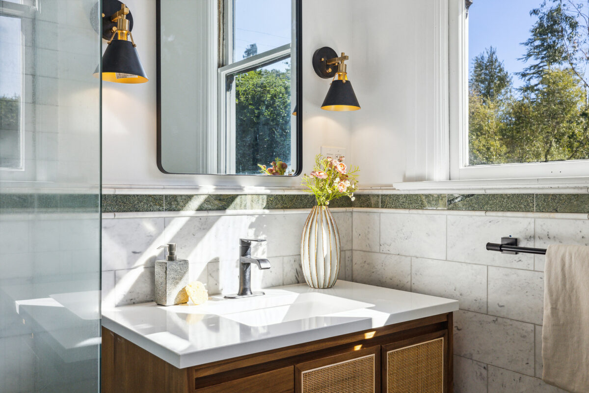 Bathroom. (Open Homes Photography)