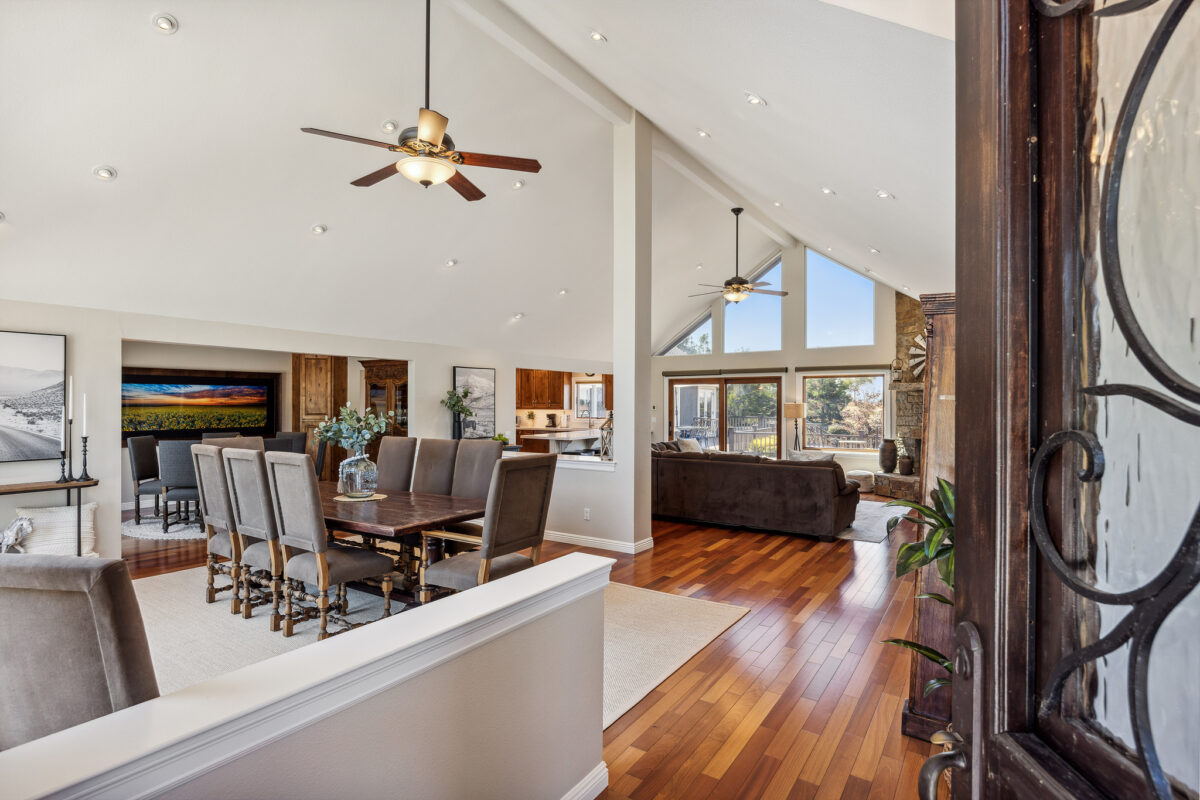 Great room.(Open Homes)