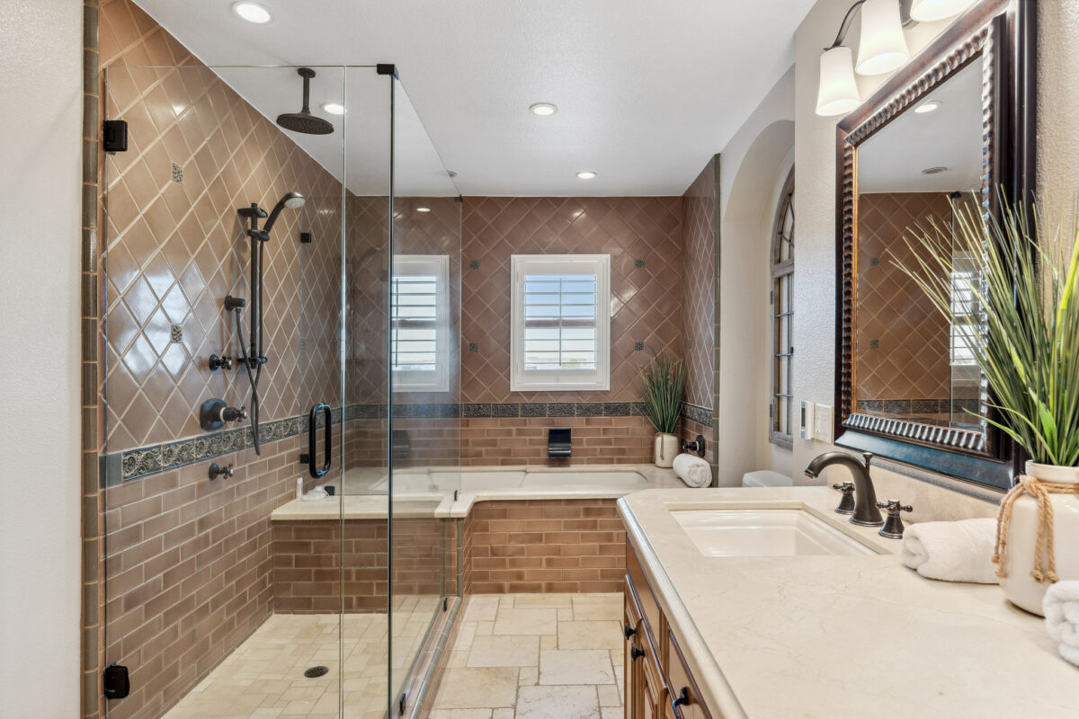 Bathroom. (Open Homes)