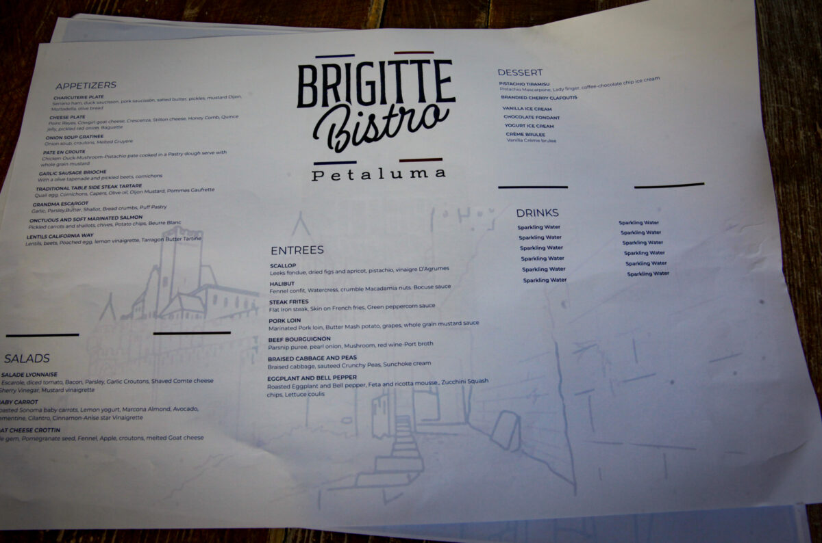 The opening of Brigitte Bistro in Petaluma is planned for March 26, 2024. Photographed on Wednesday, March 13, 2024. (Crissy Pascual/Petaluma Argus-Courier)
