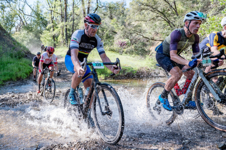 Cycling standout Miguel Crawford was getting folks together for rollicking low-fi bike races in rural west county over a decade before the worldwide rise of gravel racing. (Brian Tucker)