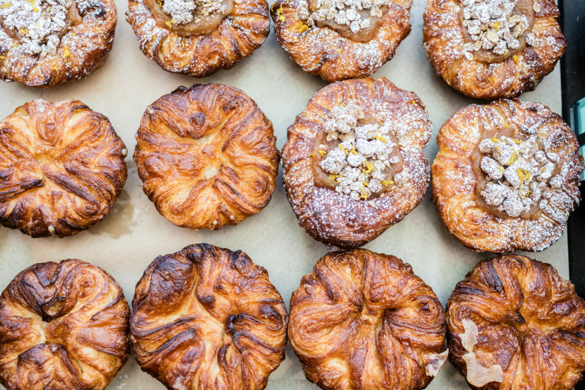 Baked goods at downtown Sonoma's new Monday Bakery. (Sakhon Nhek/Courtesy of Monday Bakery)