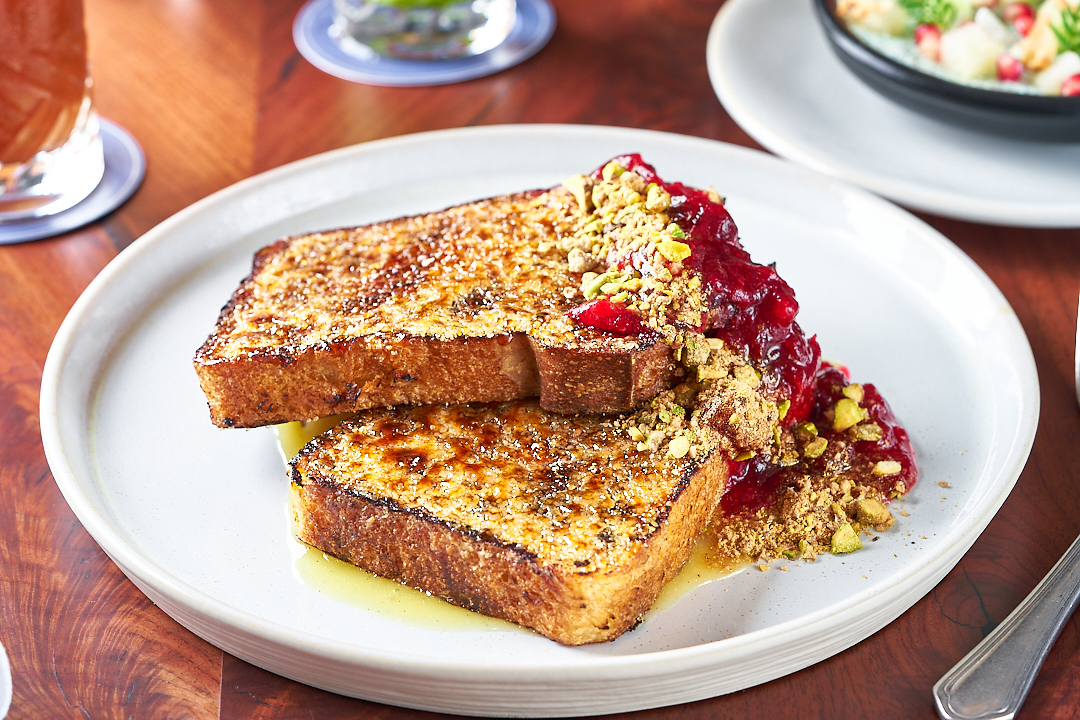 French toast from Wit & Wisdom in Sonoma is on the Easter brunch menu. (Wit & Wisdom)