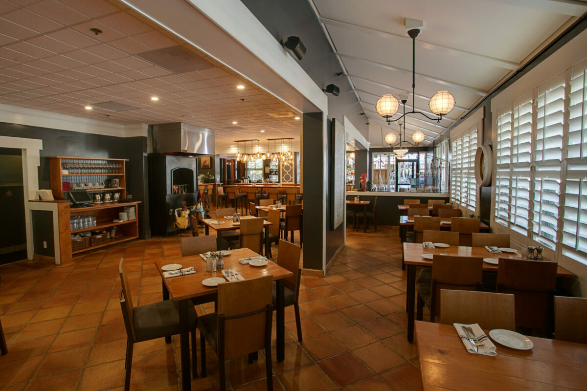 At Monti's restaurant in Santa Rosa. (Sonoma County Tourism)