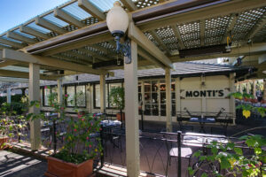 At Monti's restaurant in Santa Rosa. (Sonoma County Tourism)