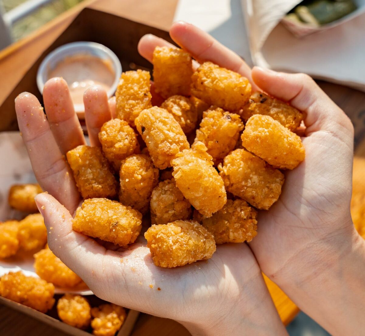 tater tots acme burger