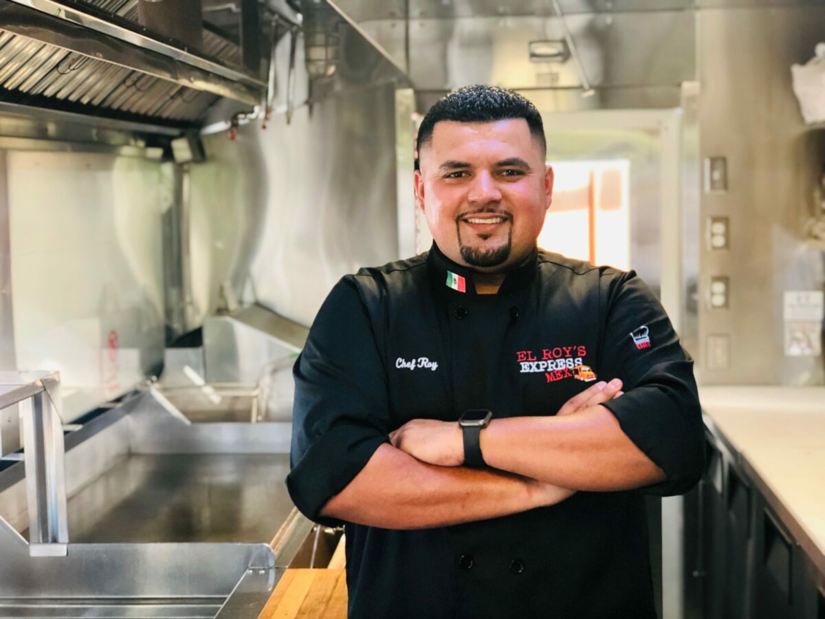 Roy Cabrera operates El Roy's Xpress Mex, a restaurant and food truck, in Petaluma, along with three food trucks in Santa Rosa. (The Press Democrat)