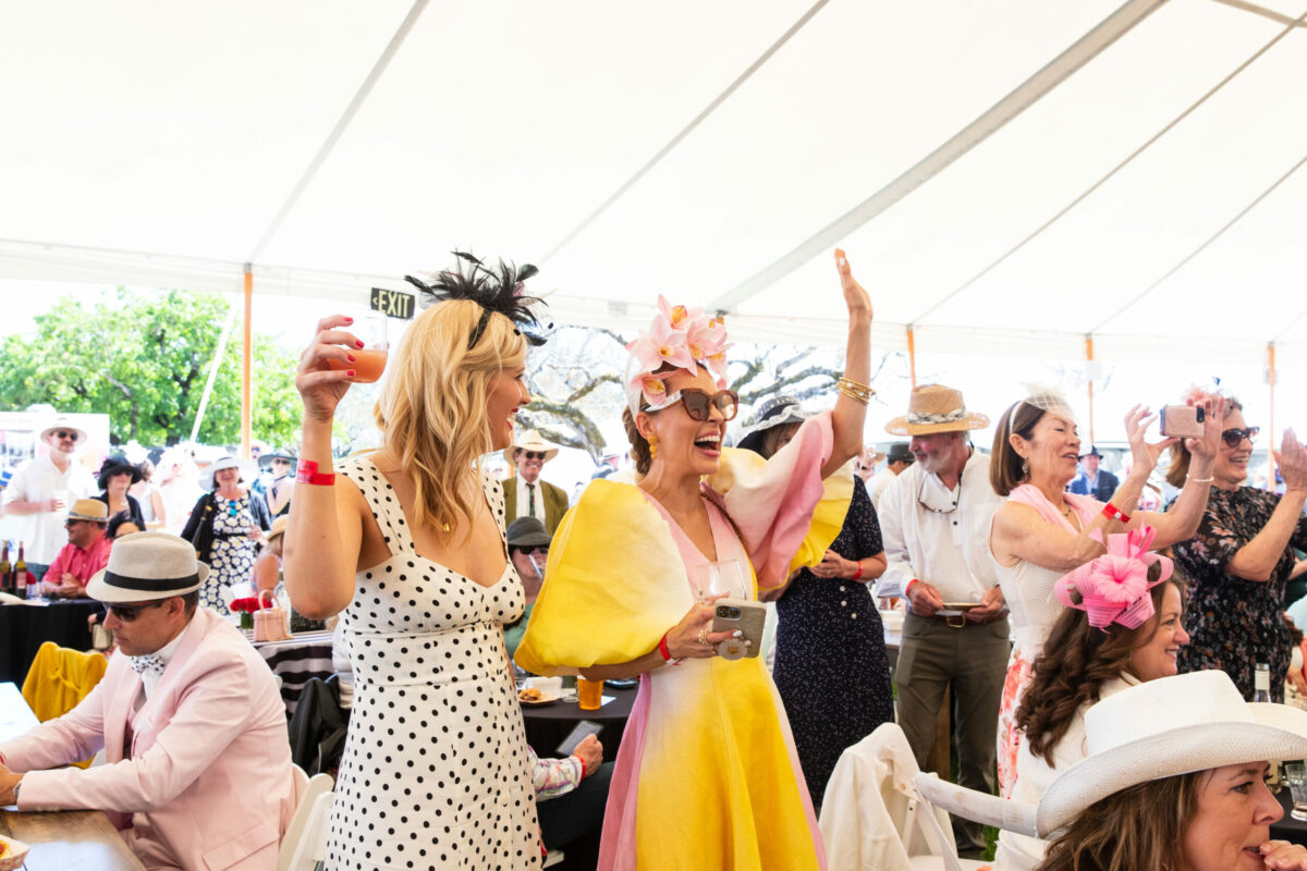 Kentucky Derby Party on May 7th 2022 at Kendall Jackson Winery in Santa Rosa. (Drew Altizer)