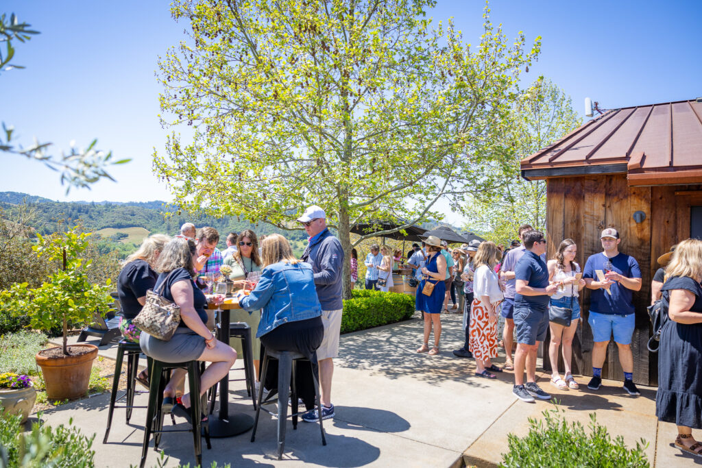 At Passport to Dry Creek Valley. (Prinsley Photography)