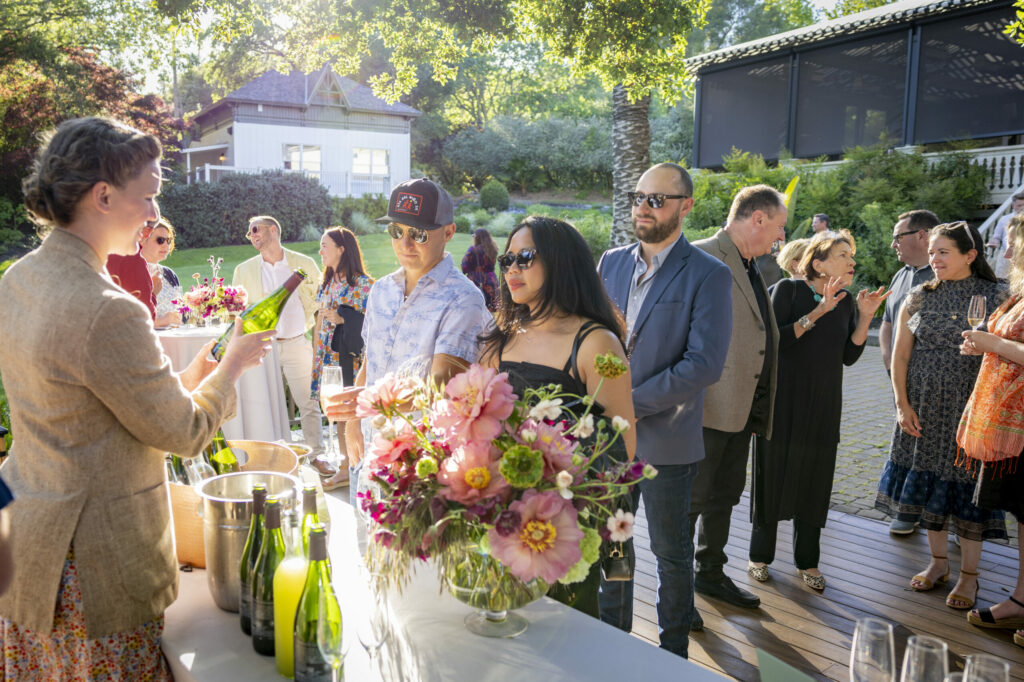 At Passport to Dry Creek Valley. (Prinsley Photography)