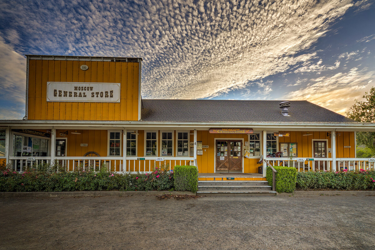 The Casini Ranch Family Campground in Duncans Mills