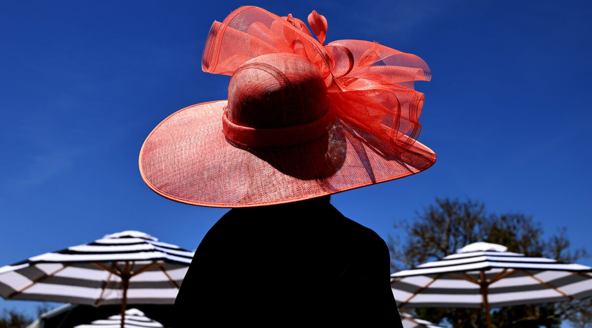 Kendall-Jackson played host to the largest Kentucky Derby party on the West Coast at Kendall-Jackson Wine Estate and Gardens in Santa Rosa on Saturday, May 7, 2022. (Kent Porter/The Press Democrat)