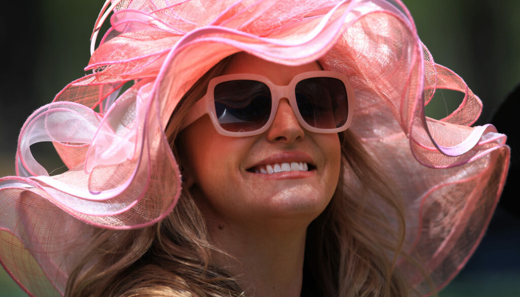 Kendall Jackson played host to the largest Kentucky Derby party on the West Coast at Kendall-Jackson Wine Estate and Gardens in Santa Rosa on Saturday, May 7, 2022. (Kent Porter/The Press Democrat)