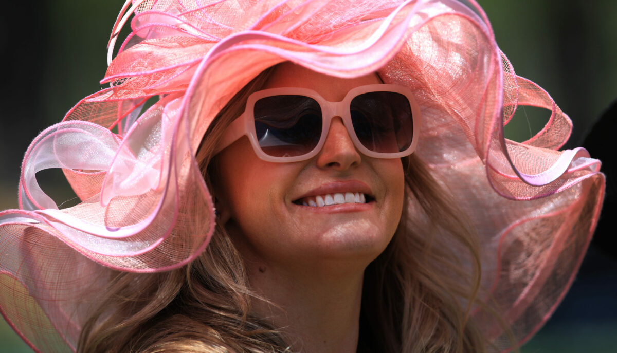 Kendall Jackson played host to the largest Kentucky Derby party on the West Coast at Kendall-Jackson Wine Estate and Gardens in Santa Rosa on Saturday, May 7, 2022. (Kent Porter/The Press Democrat)