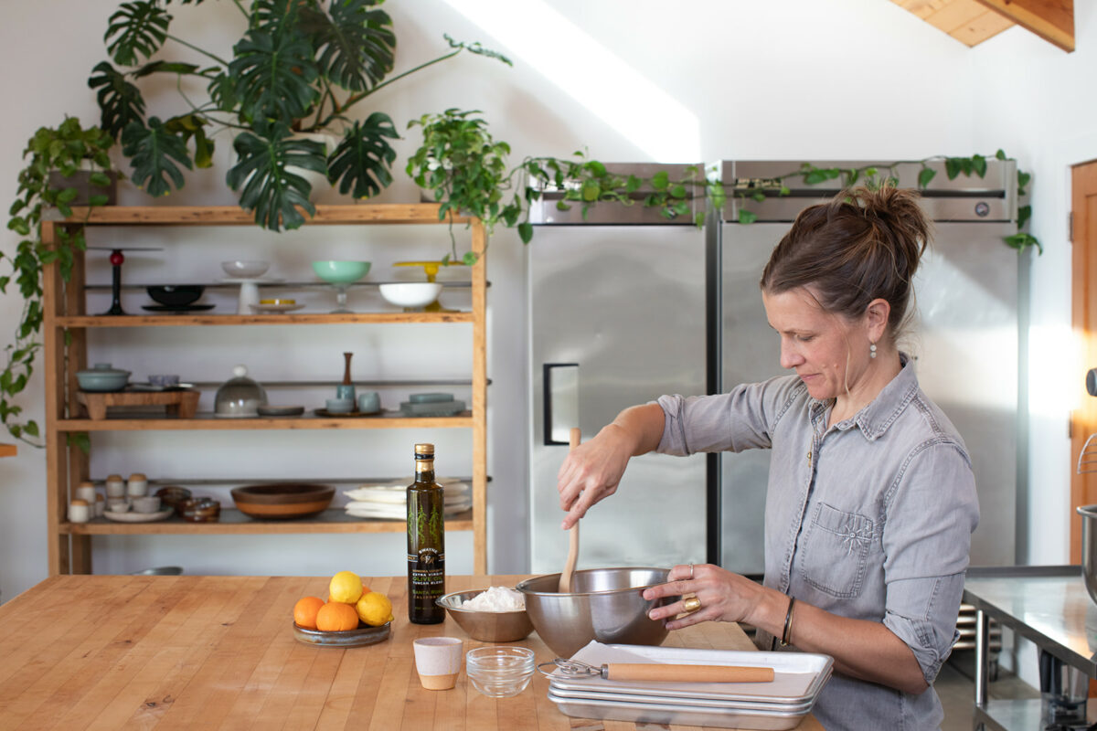 Laci Sandoval class kitchen Penngrove