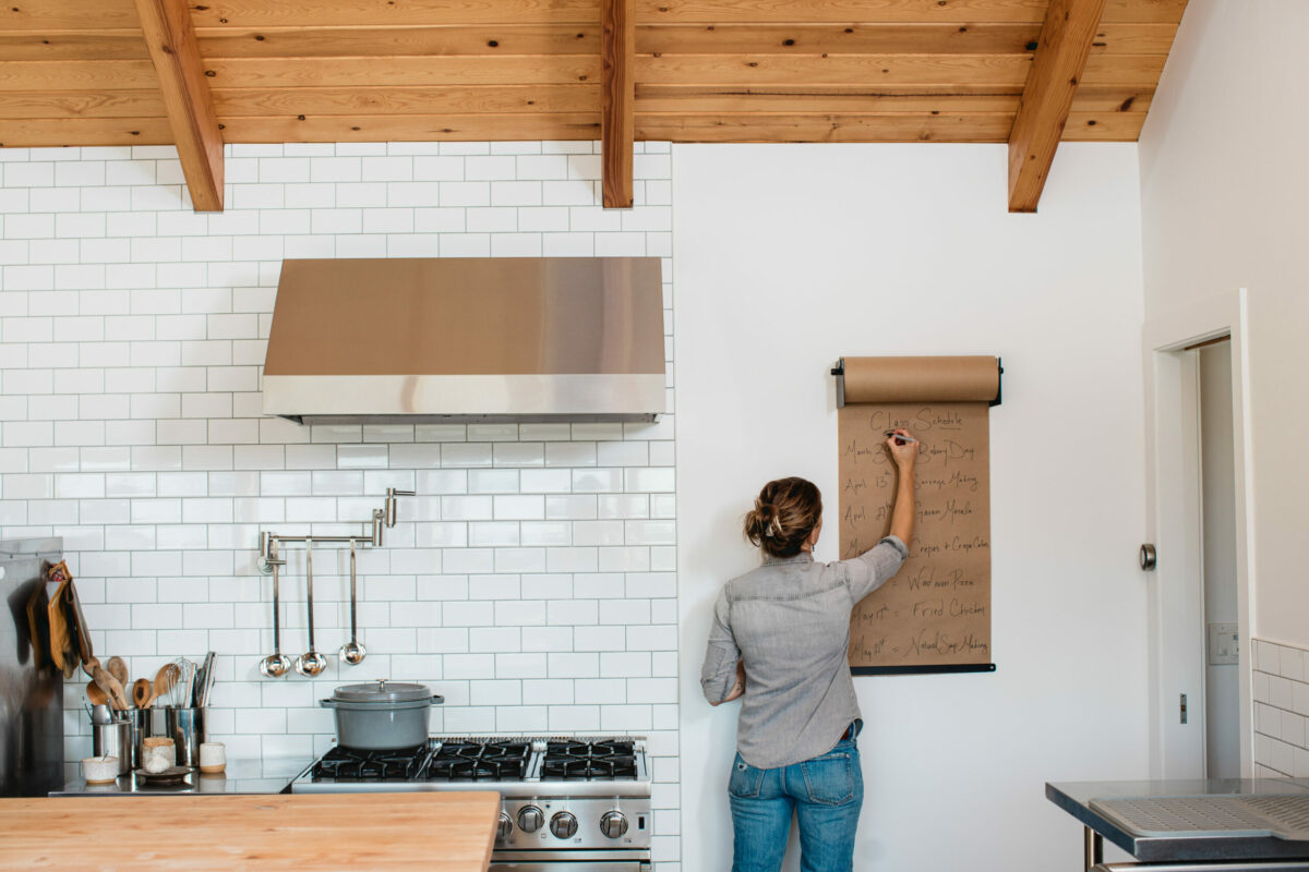 Sandoval class kitchen Penngrove