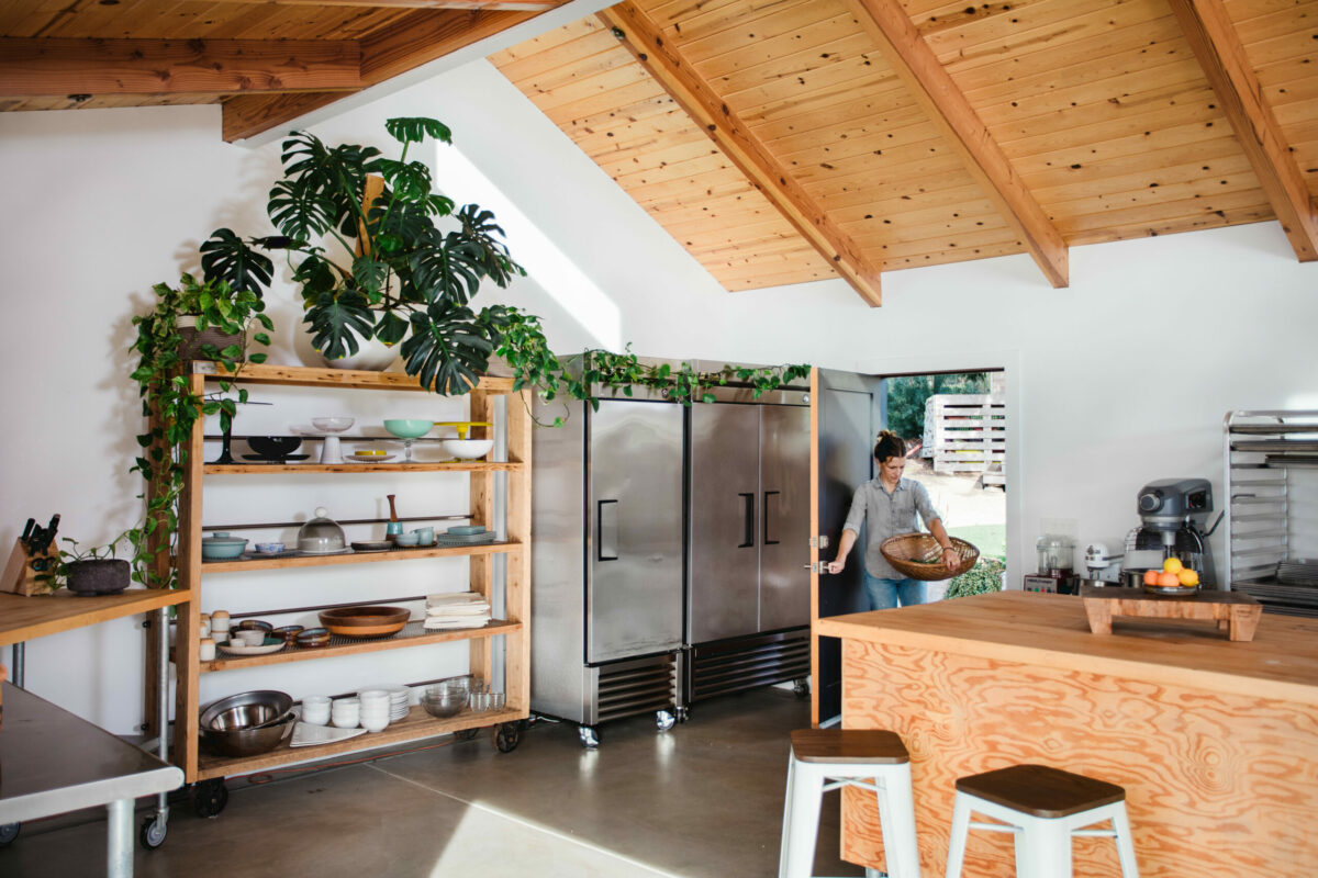 Sandoval class kitchen Penngrove