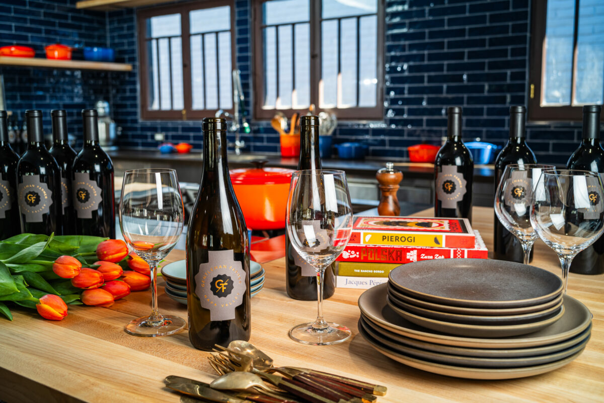 At Gentleman Farmer Bungalow in downtown Napa. (Jak Wonderly)