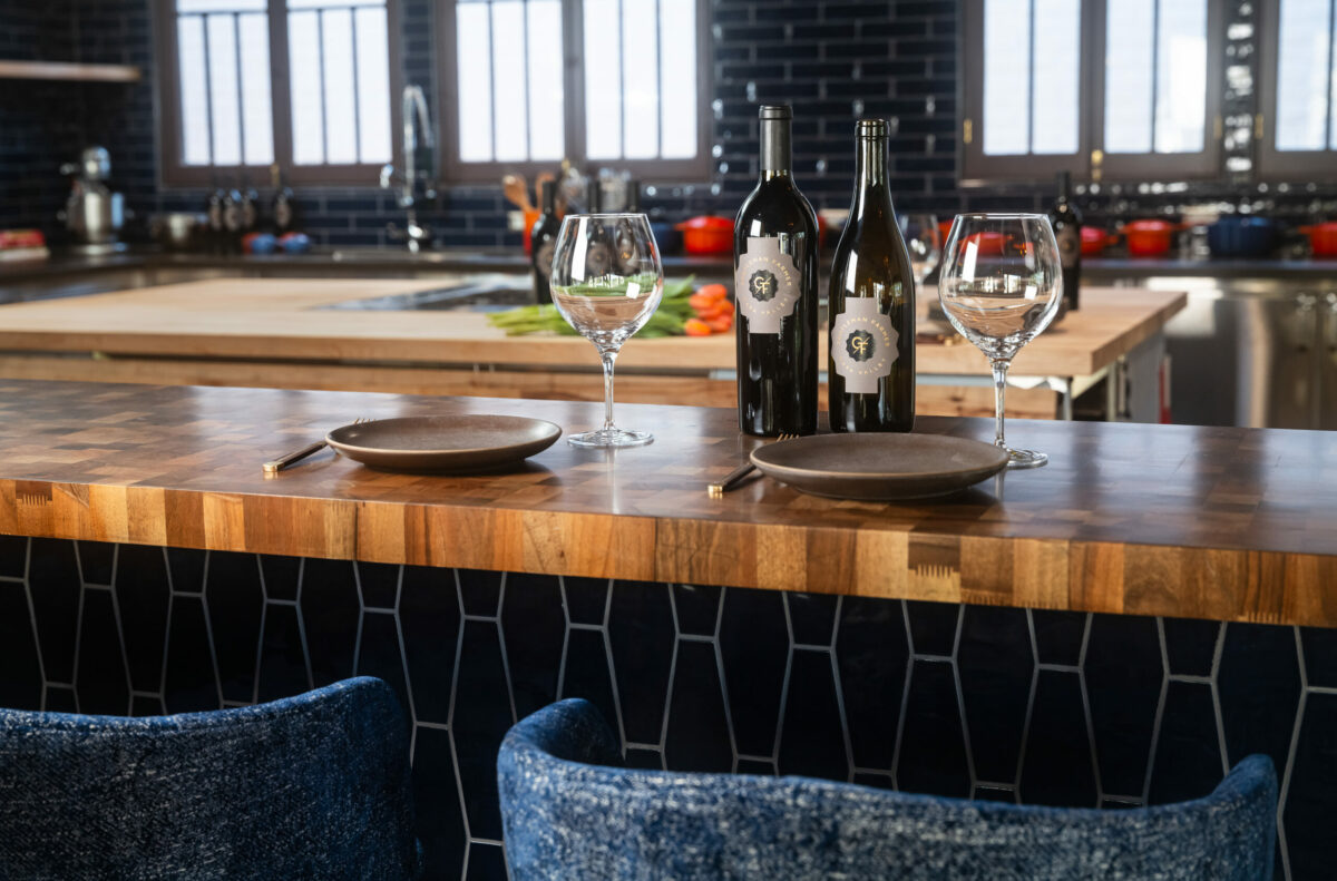 At Gentleman Farmer Bungalow in downtown Napa. (Jak Wonderly)