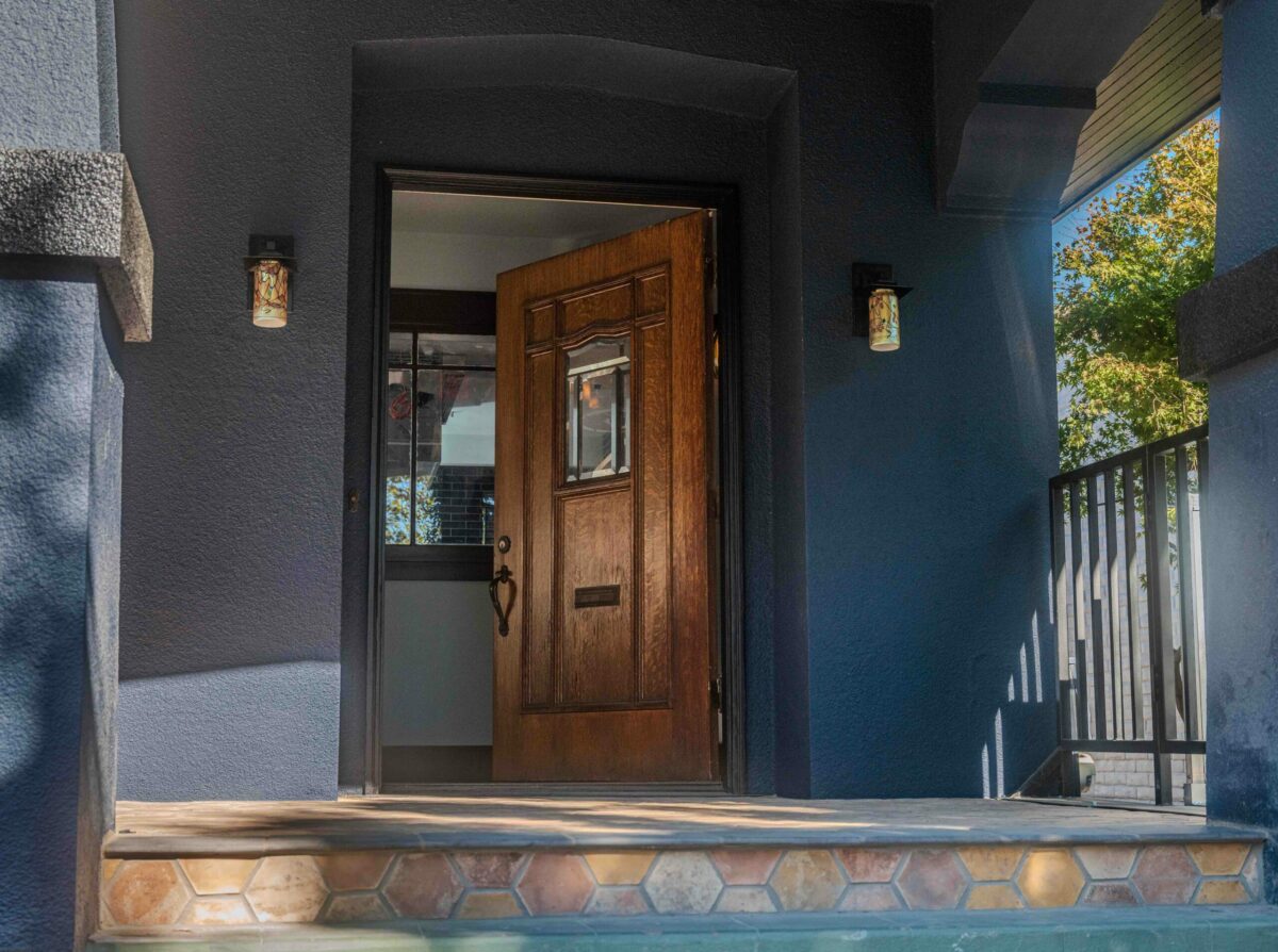 At Gentleman Farmer Bungalow in downtown Napa. (Jak Wonderly)