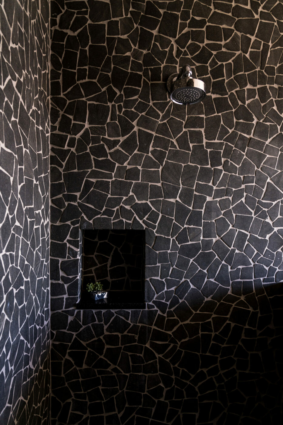 Shower. (Adam Potts)