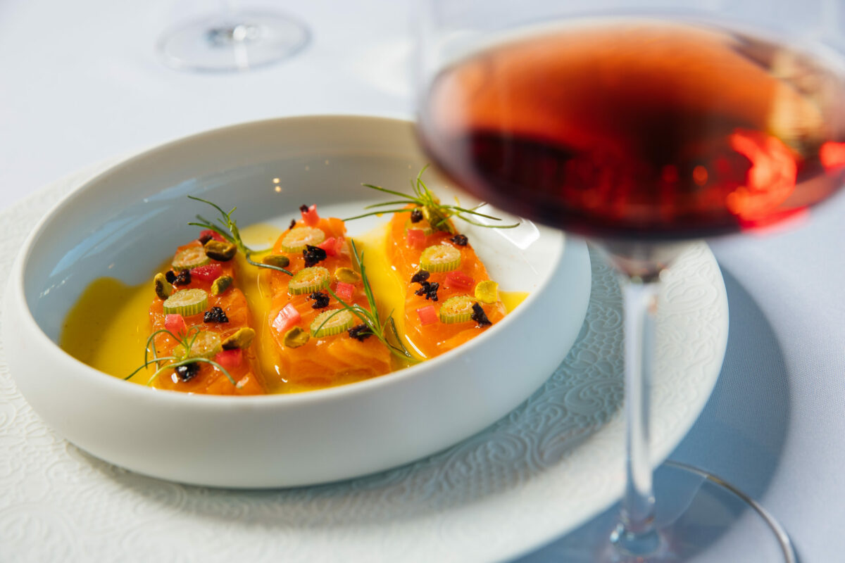 The former Acacia House at Alila Napa Valley will reopen in mid-May as Violetto, a fine dining experience with tasting and a la carte menus. (Alexander Rubin)