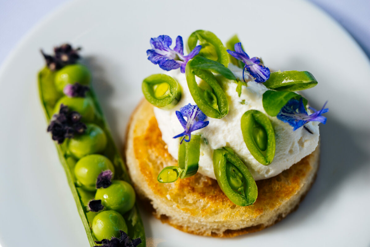 The former Acacia House at Alila Napa Valley will reopen in mid-May as Violetto, a fine dining experience with tasting and a la carte menus. (Alexander Rubin)