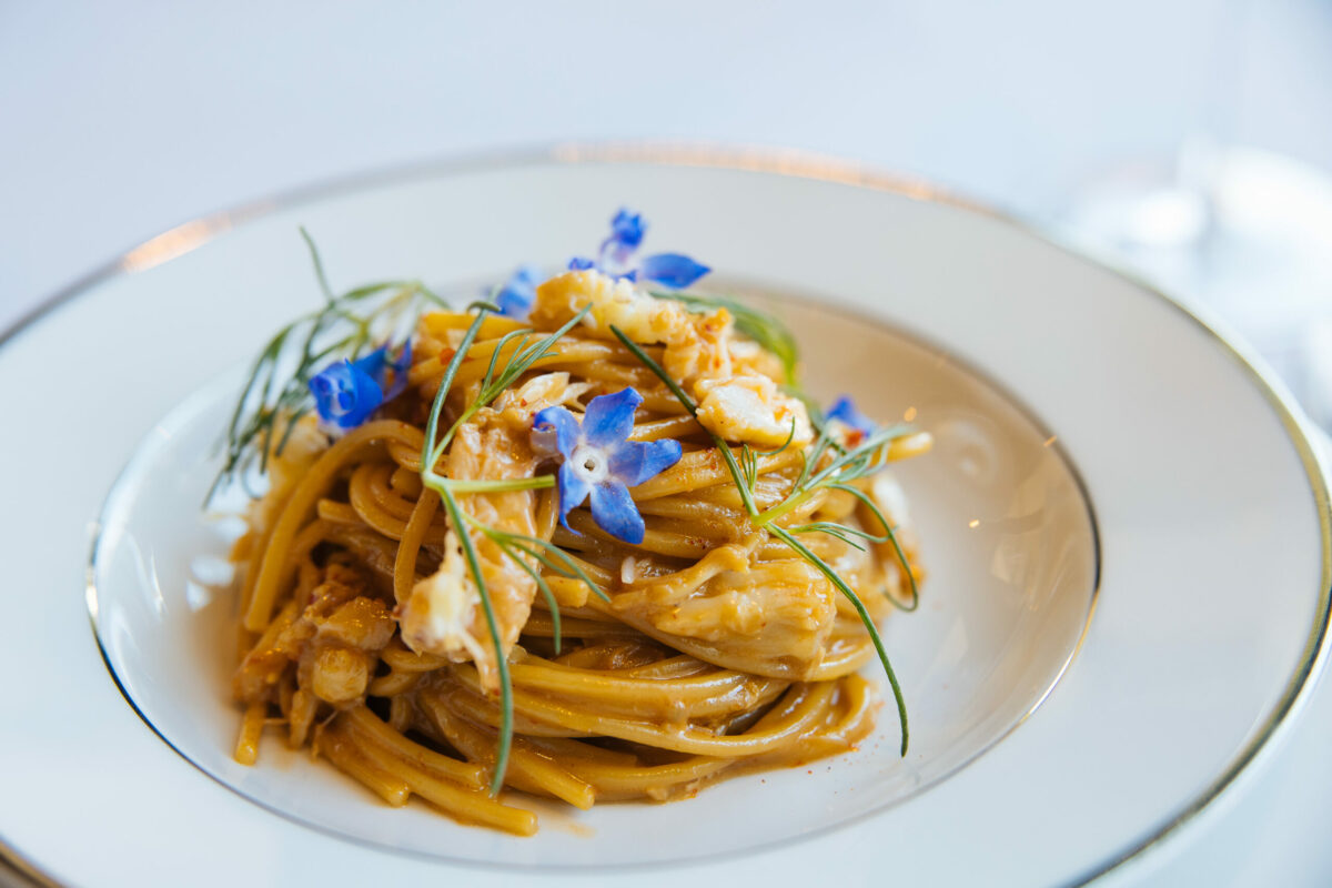 The former Acacia House at Alila Napa Valley will reopen in mid-May as Violetto, a fine dining experience with tasting and a la carte menus. (Alexander Rubin)