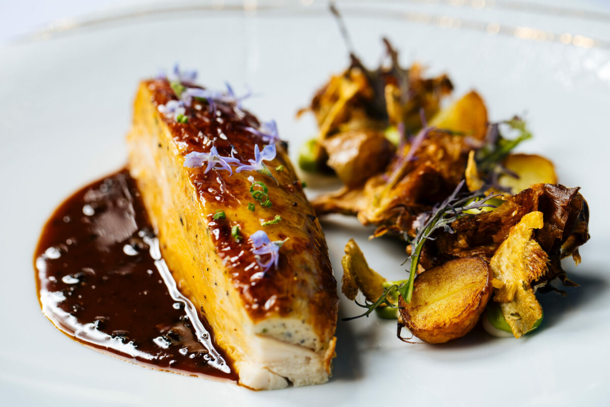 The former Acacia House at Alila Napa Valley will reopen in mid-May as Violetto, a fine dining experience with tasting and a la carte menus. (Alexander Rubin)