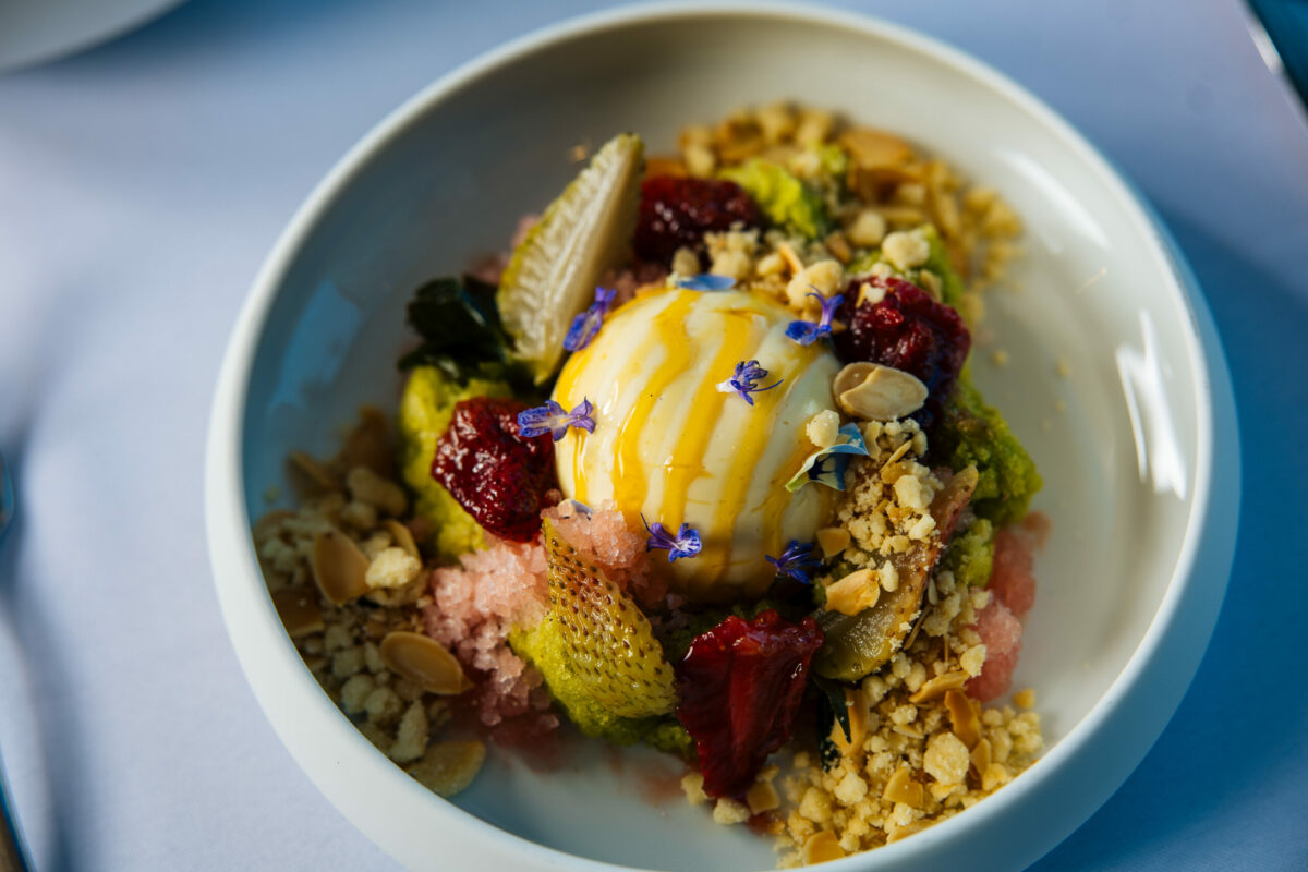 The former Acacia House at Alila Napa Valley will reopen in mid-May as Violetto, a fine dining experience with tasting and a la carte menus. (Alexander Rubin)