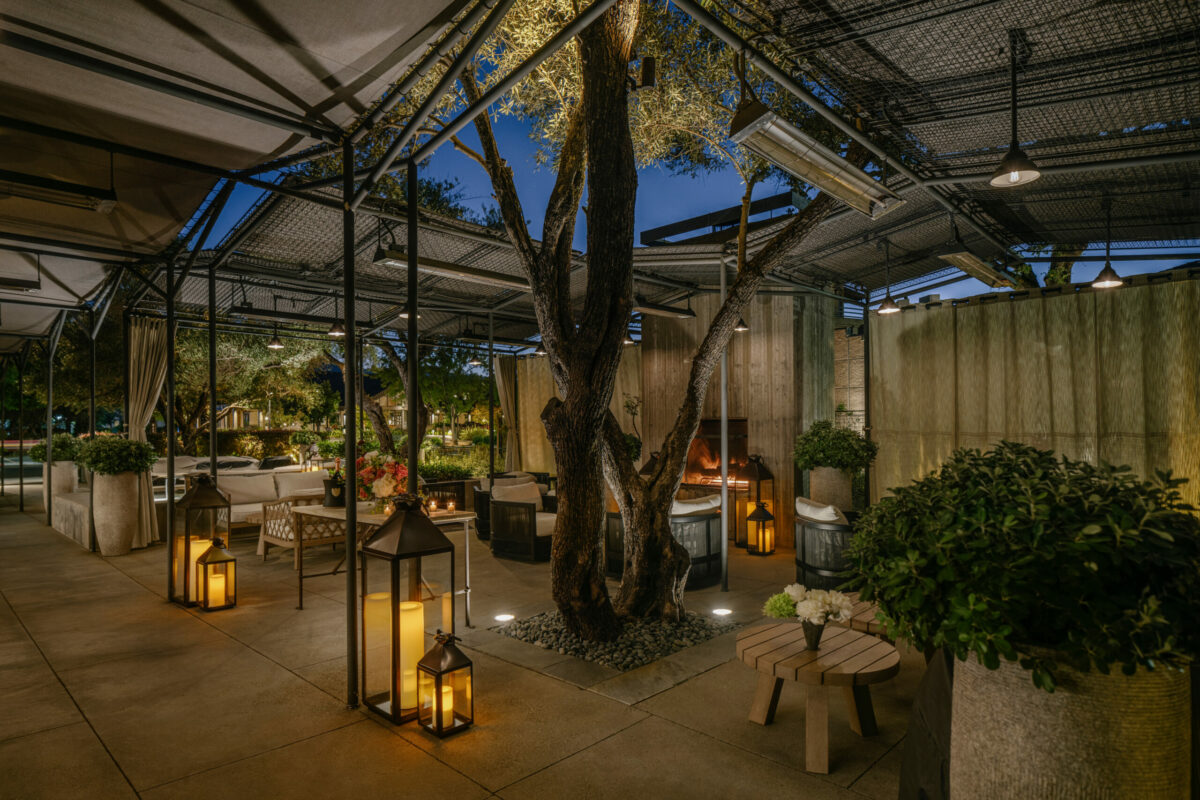 At RO Restaurant and Lounge in Yountville. (David Escalante)